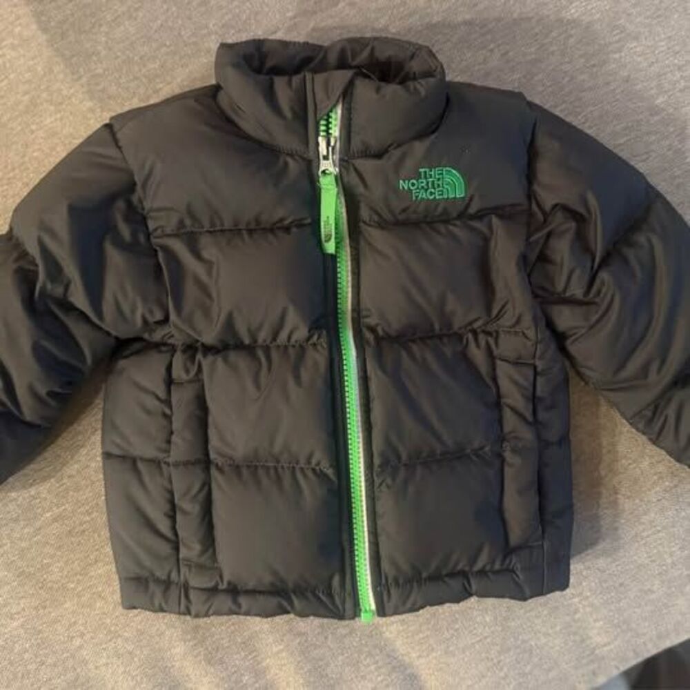 North Face Toddler Boy Puffer Jacket 2T